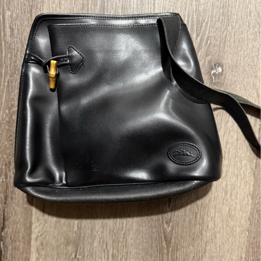 Black Leather Bag